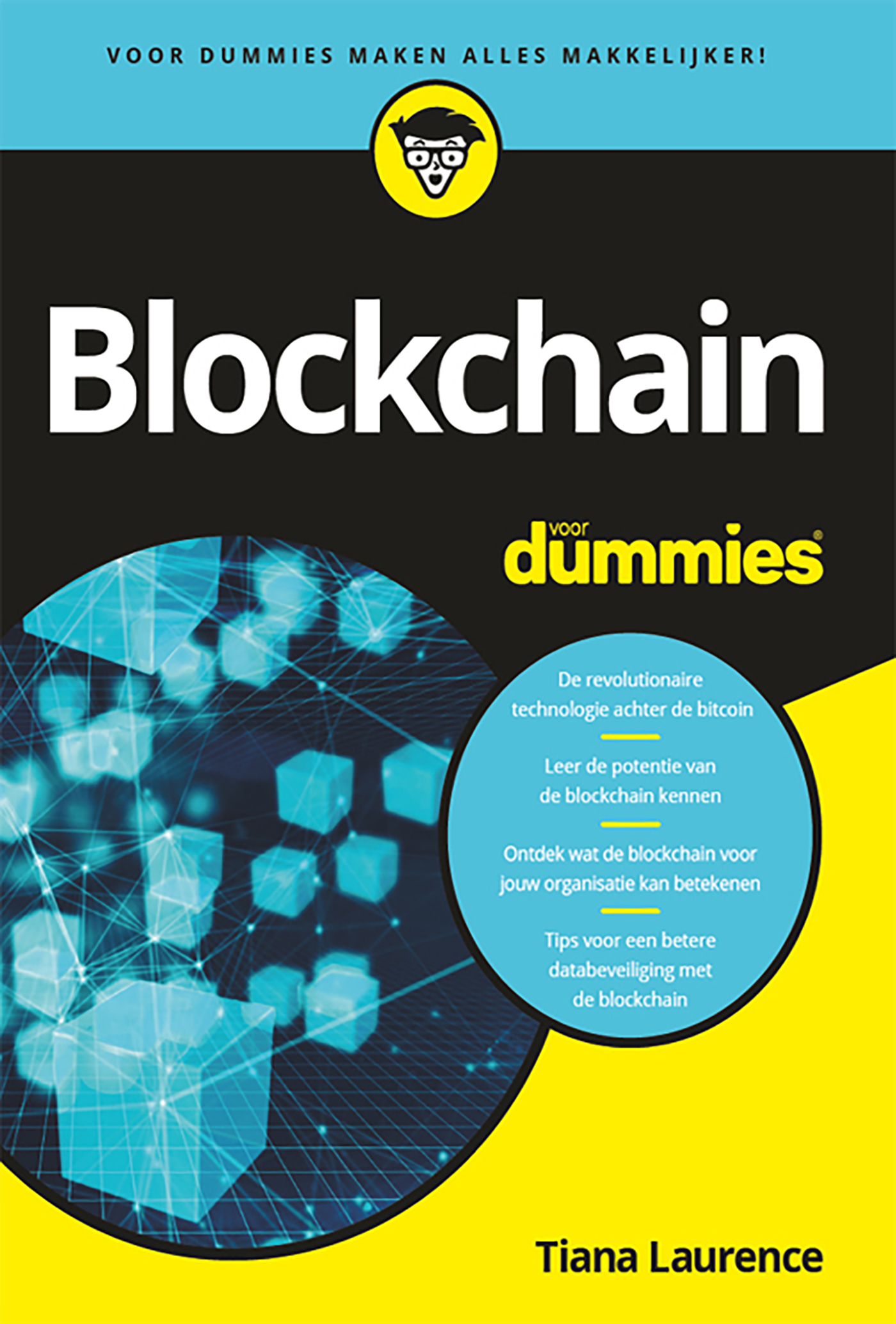 Omslag van Blockchain voor Dummies