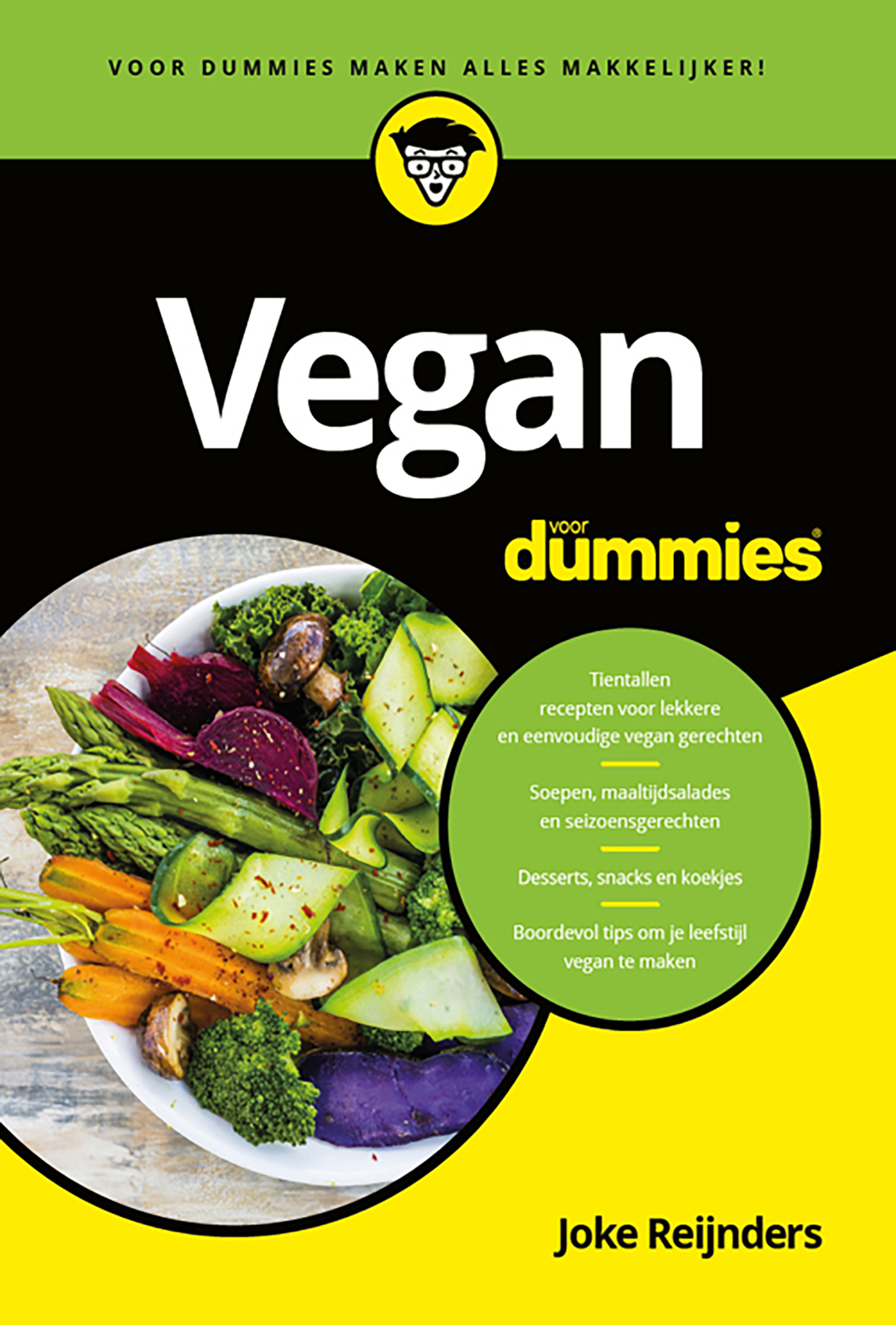 Omslag van Vegan voor Dummies