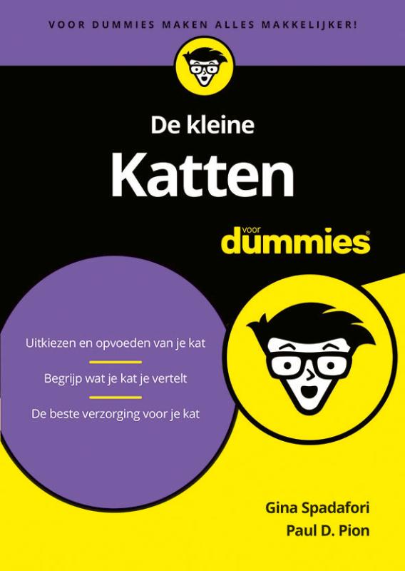 Omslag van De kleine Katten voor Dummies