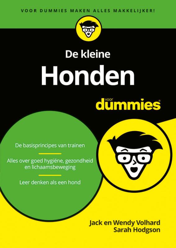 Omslag van De kleine Honden voor Dummies