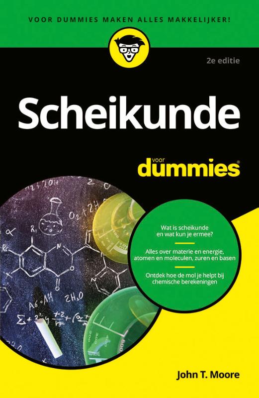 Omslag van Scheikunde voor Dummies