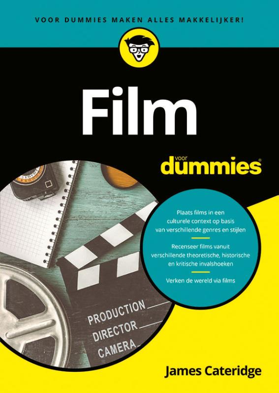Omslag van Film voor Dummies