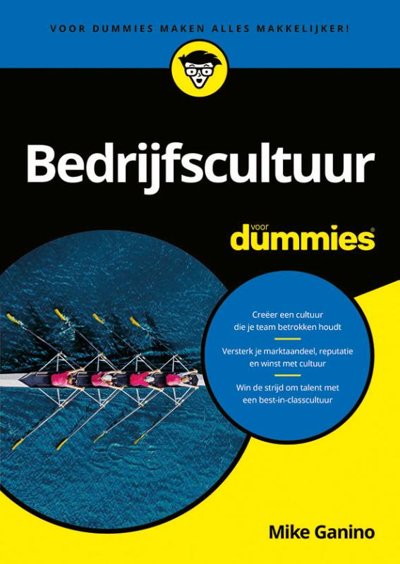 Omslag van Bedrijfscultuur voor Dummies