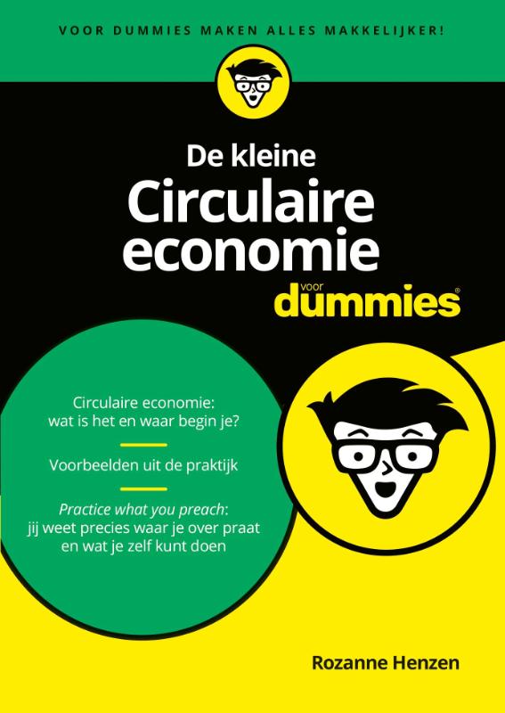 Omslag van De kleine Circulaire economie voor Dummies
