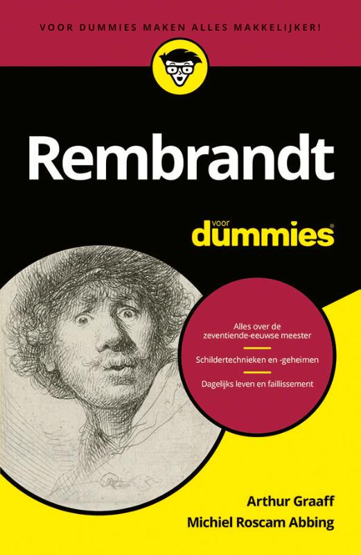 Omslag van Rembrandt voor Dummies
