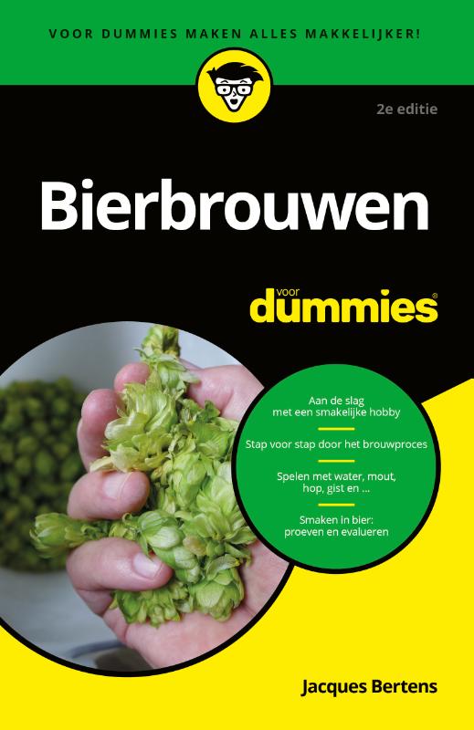 Omslag van Bierbrouwen voor Dummies, 2e editie, pocketeditie