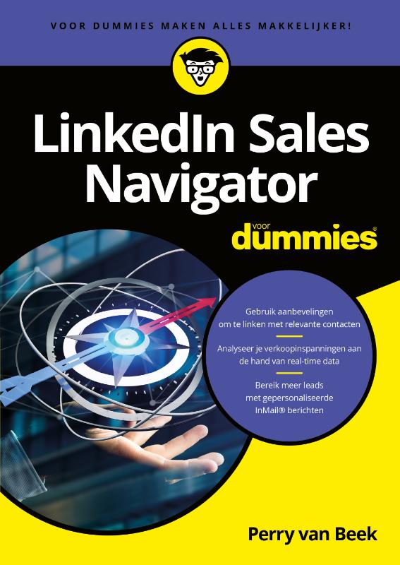 Omslag van LinkedIn Sales Navigator voor Dummies