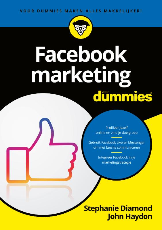 Omslag van Facebookmarketing voor Dummies