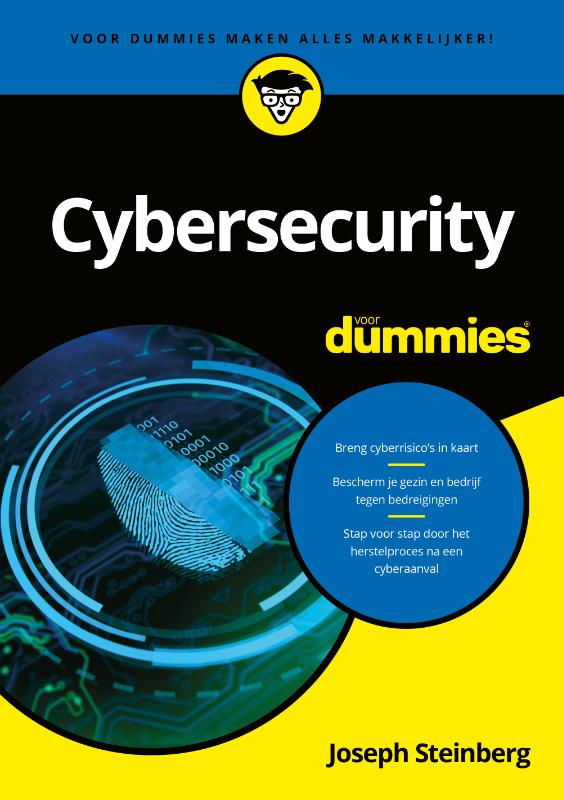 Omslag van Cybersecurity voor Dummies