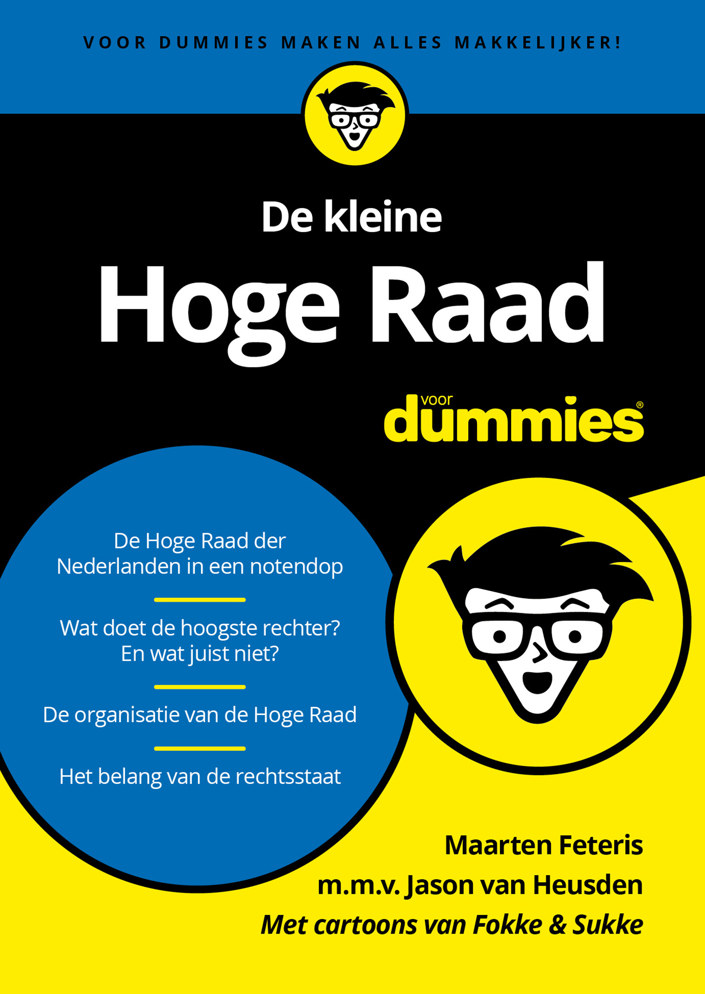 Omslag van De kleine Hoge Raad voor Dummies