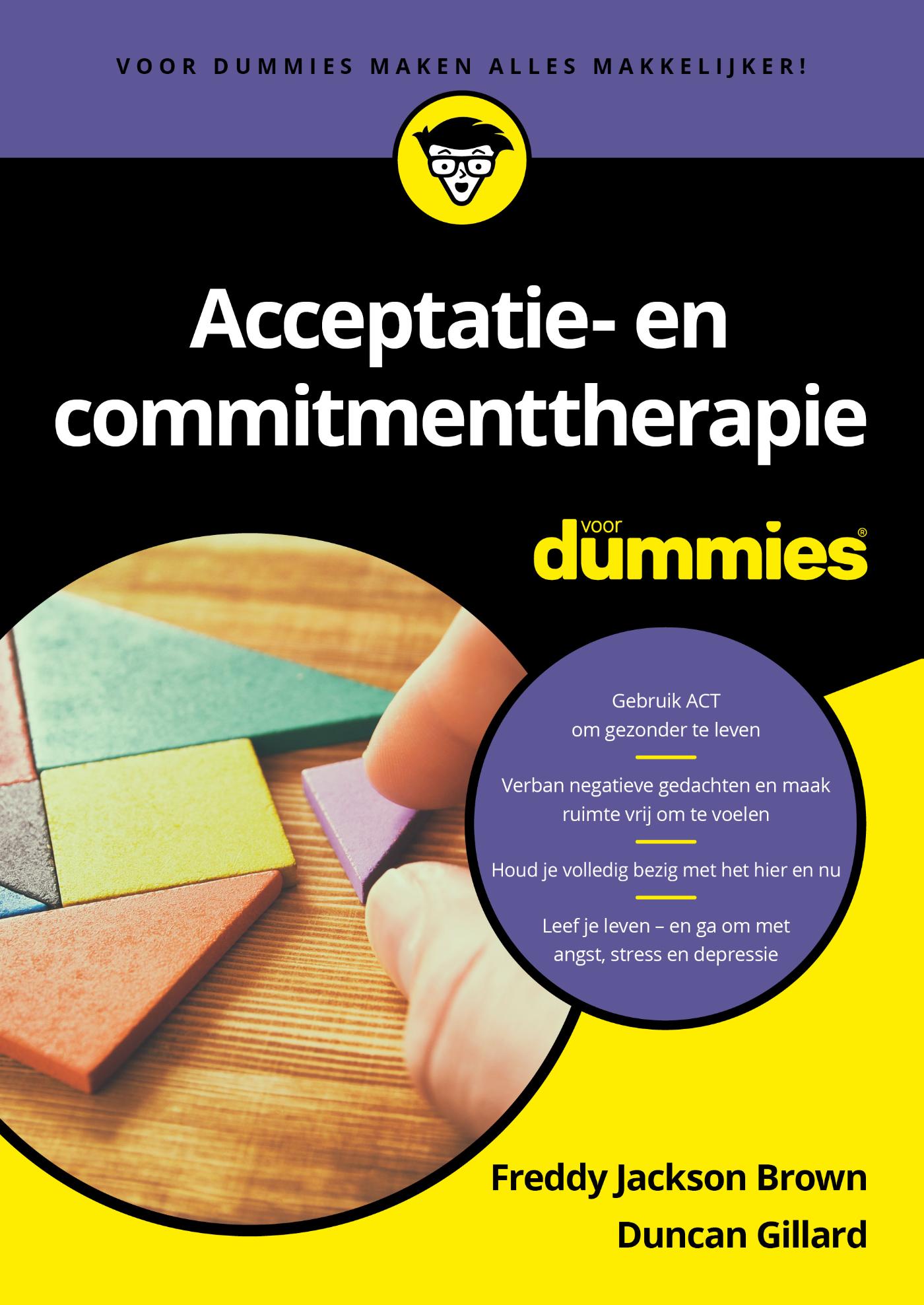 Omslag van Acceptatie- en commitmenttherapie voor Dummies