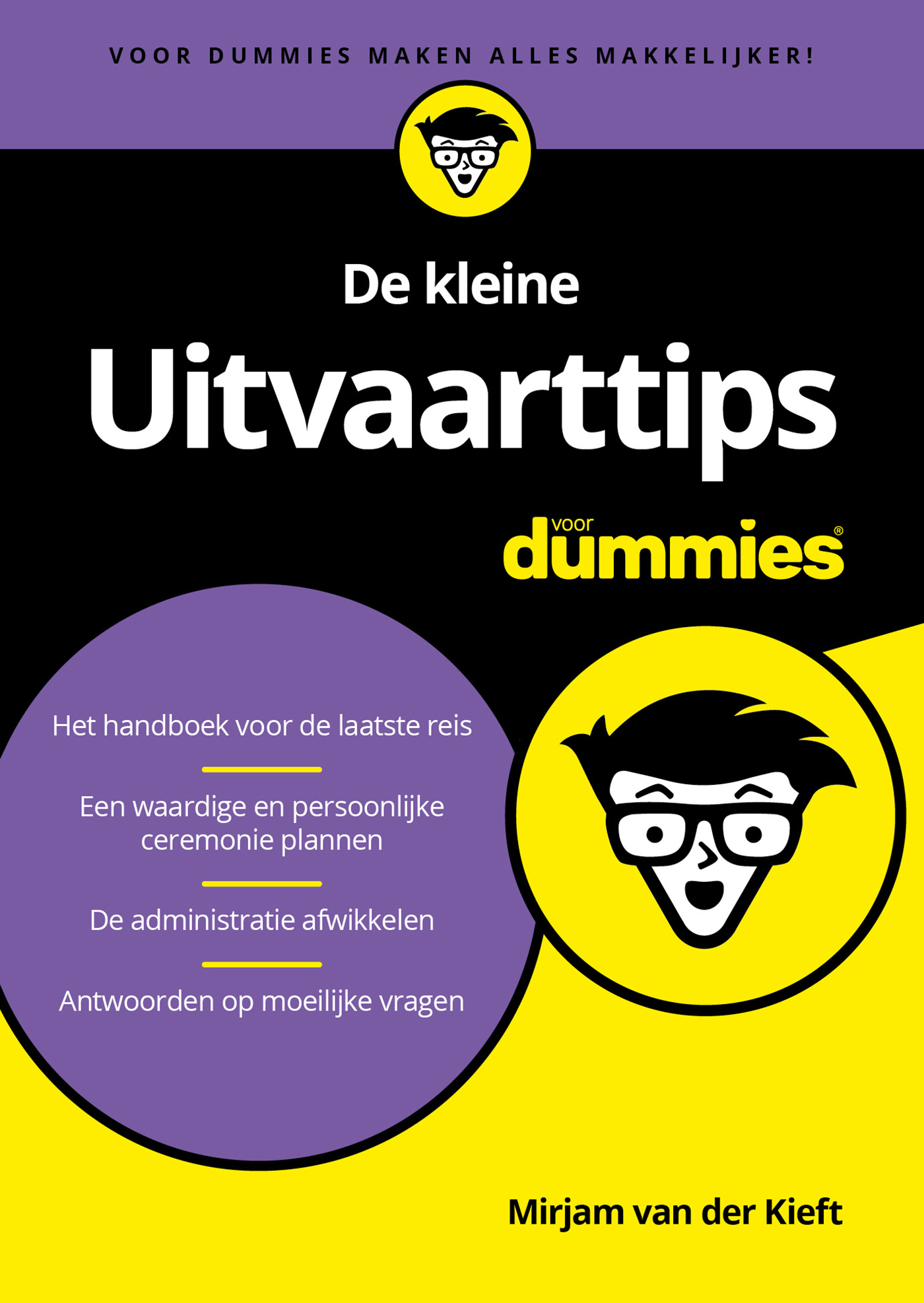Omslag van De kleine Uitvaarttips voor Dummies