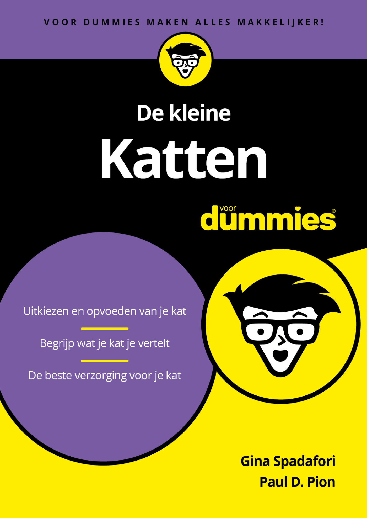 Omslag van De kleine Katten voor Dummies