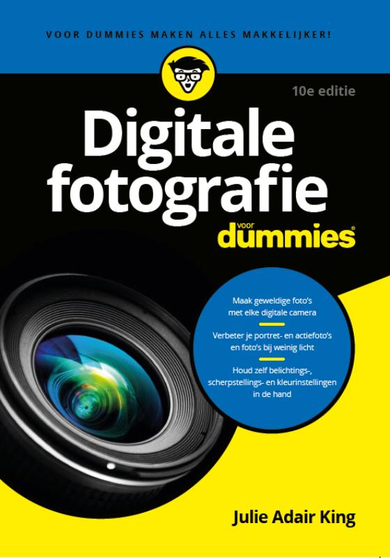 Omslag van Digitale fotografie voor Dummies, 10e editie