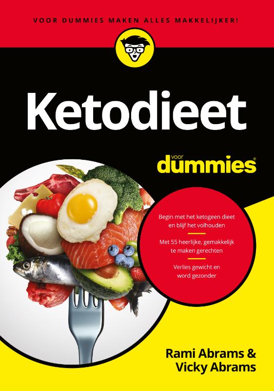 Omslag van Keto dieet voor Dummies