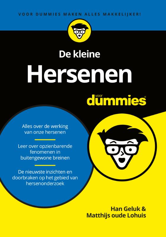 Omslag van De kleine Hersenen voor Dummies