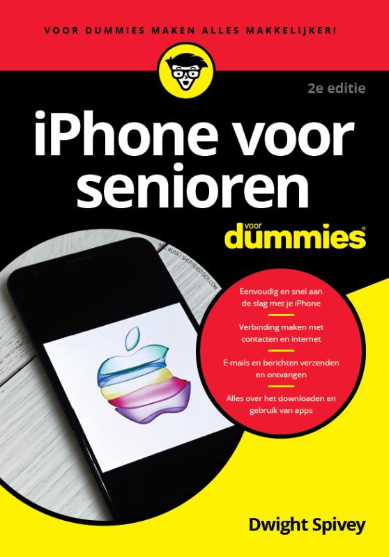 Omslag van iPhone voor senioren voor Dummies,