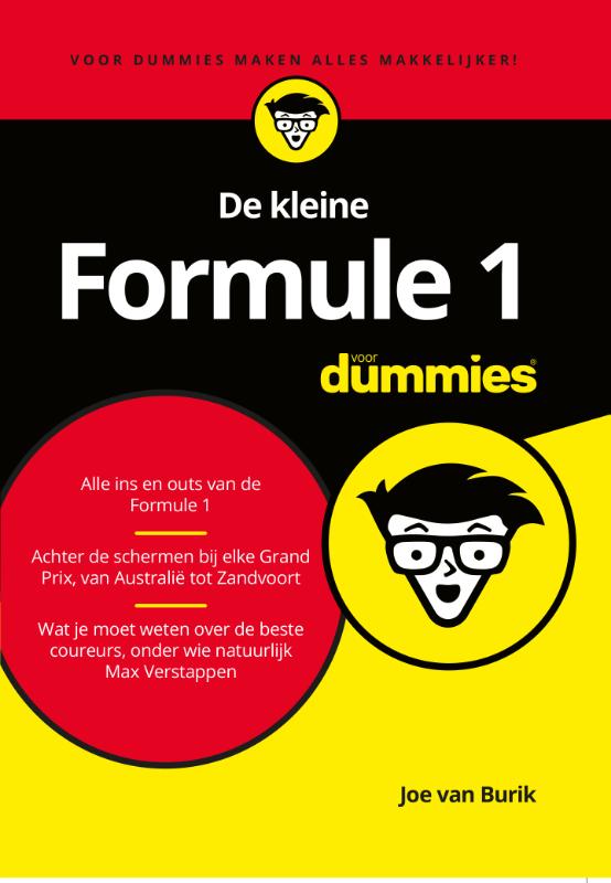 Omslag van De kleine Formule 1 voor Dummies