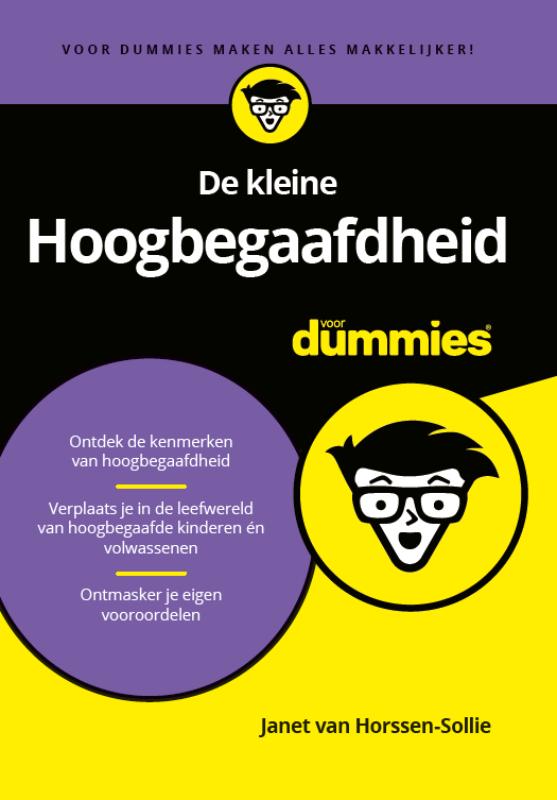Omslag van De kleine Hoogbegaafdheid voor Dummies