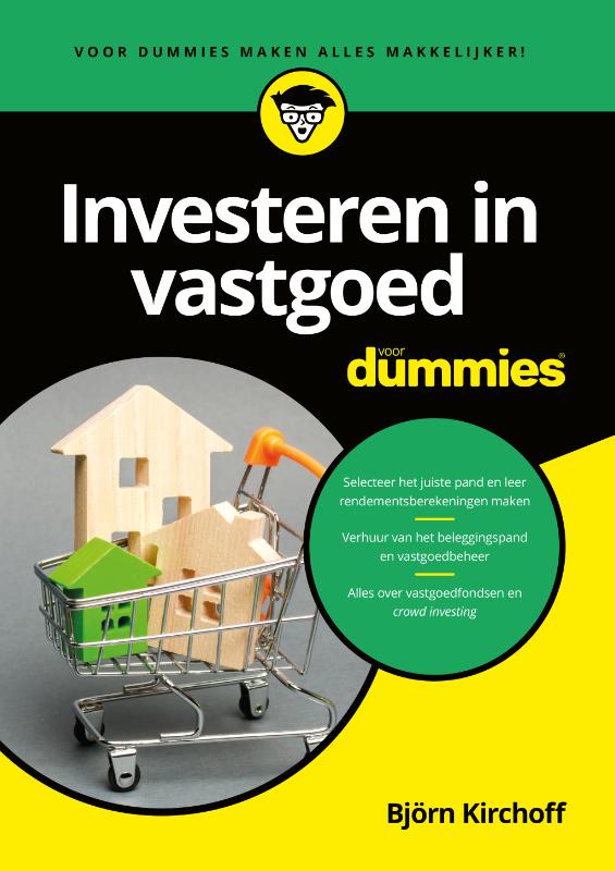Omslag van Investeren in vastgoed voor Dummies