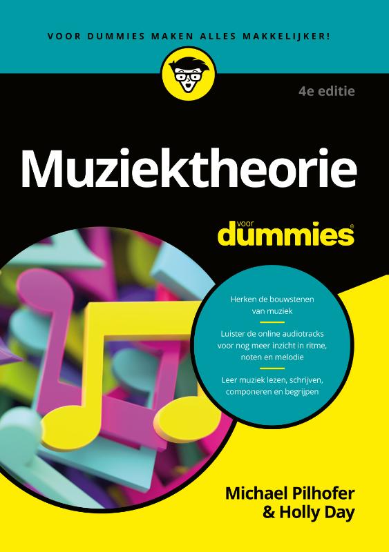 Omslag van Muziektheorie voor Dummies