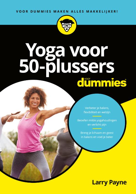 Omslag van Yoga voor 50-plussers voor Dummies