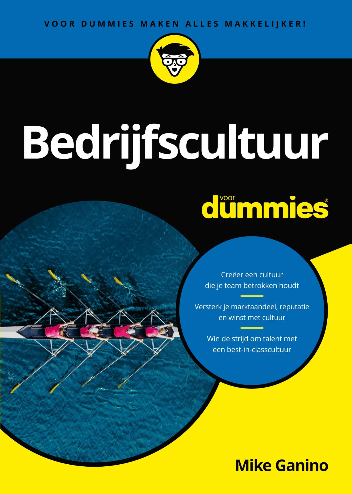Omslag van Bedrijfscultuur voor Dummies