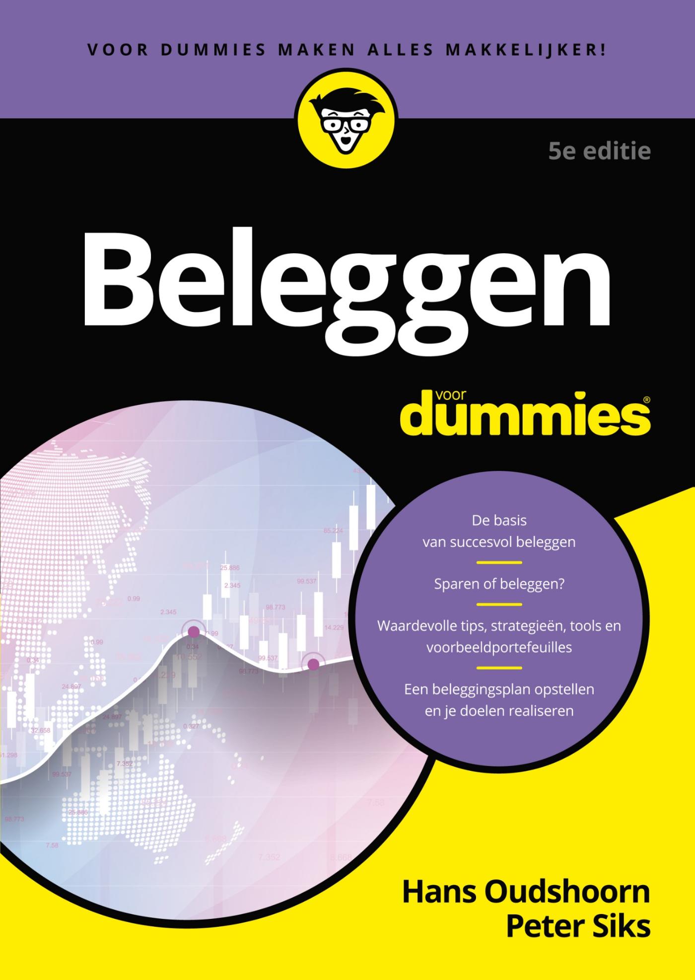 Omslag van Beleggen voor Dummies