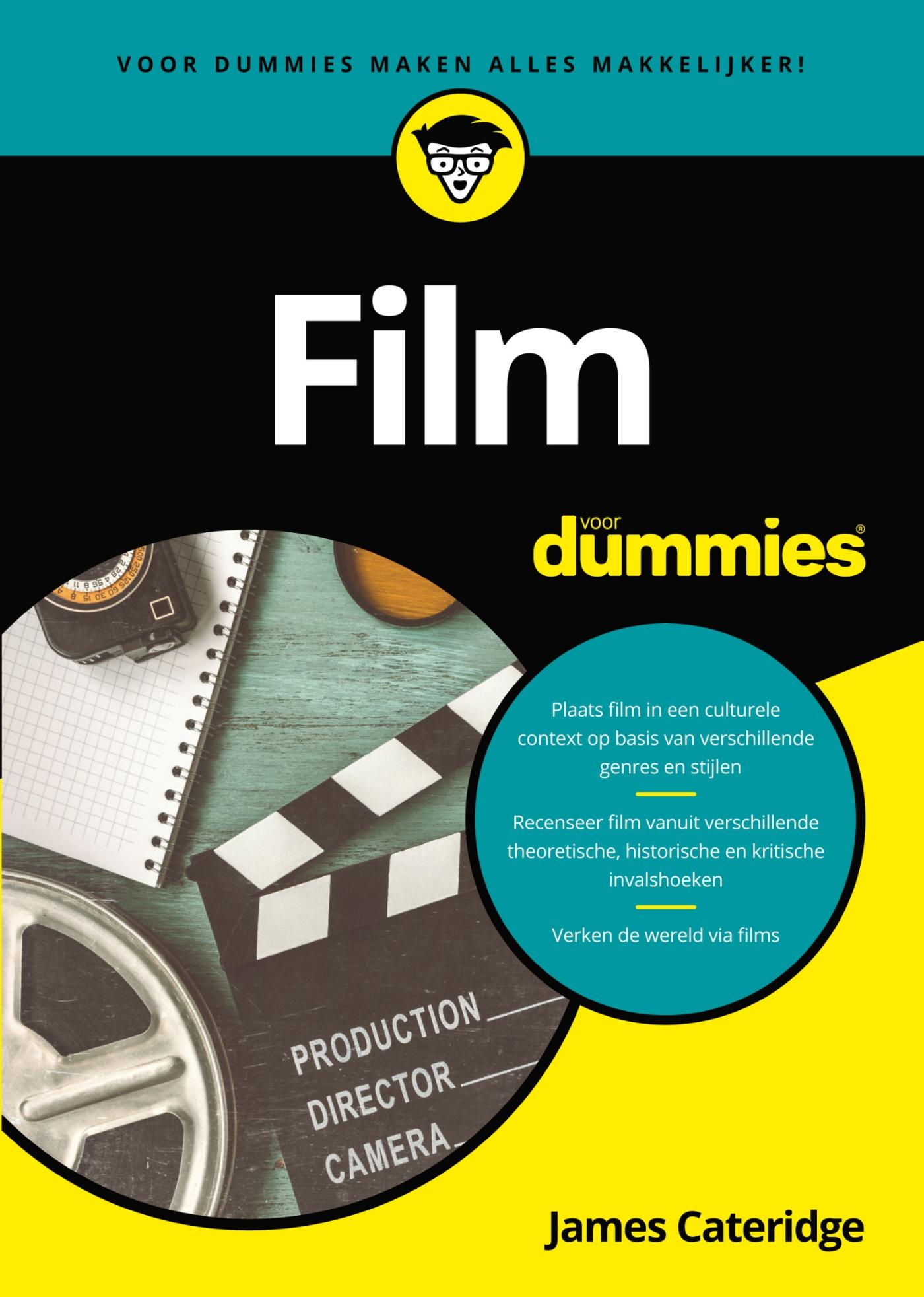 Omslag van Film voor Dummies