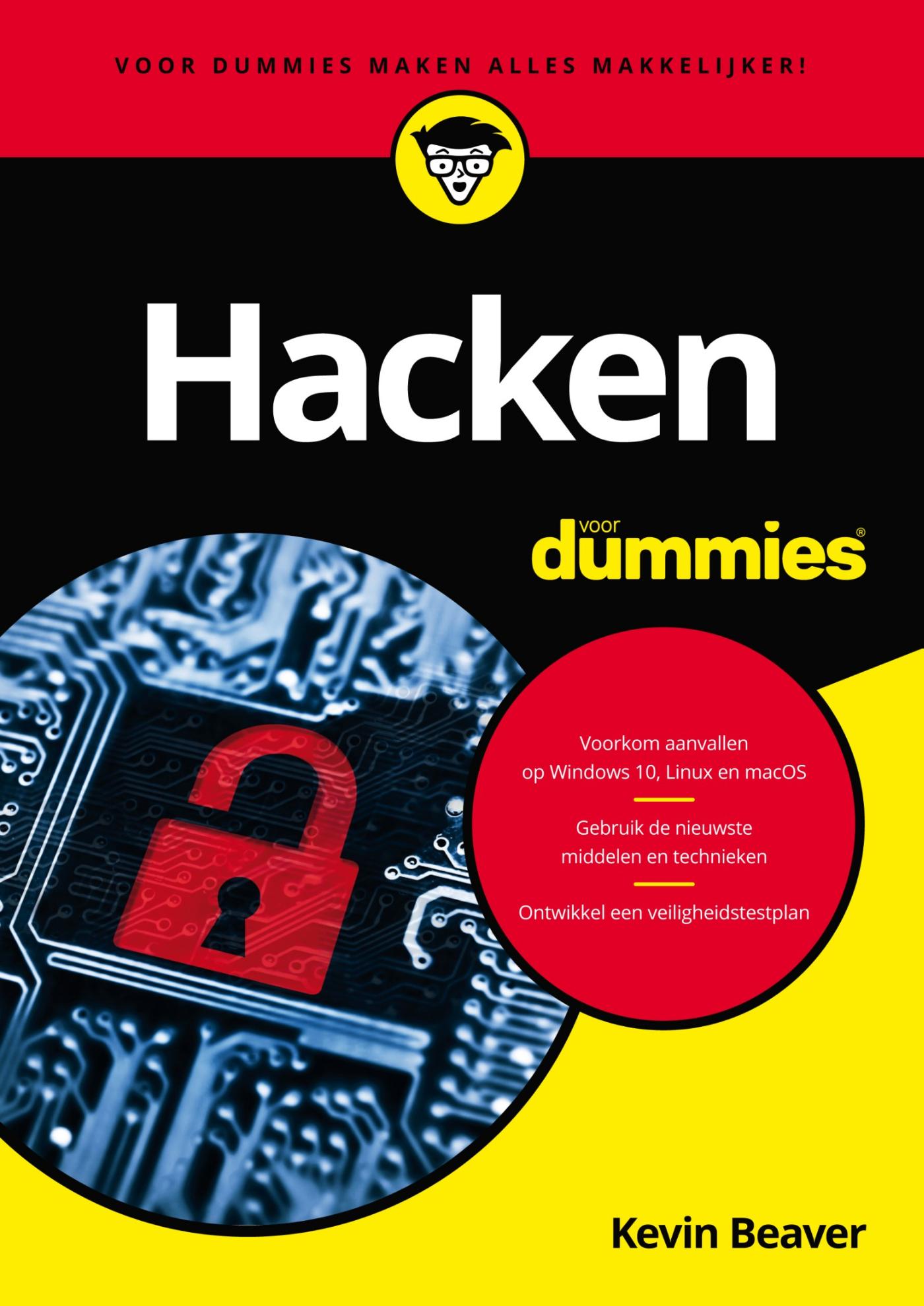 Omslag van Hacken voor Dummies