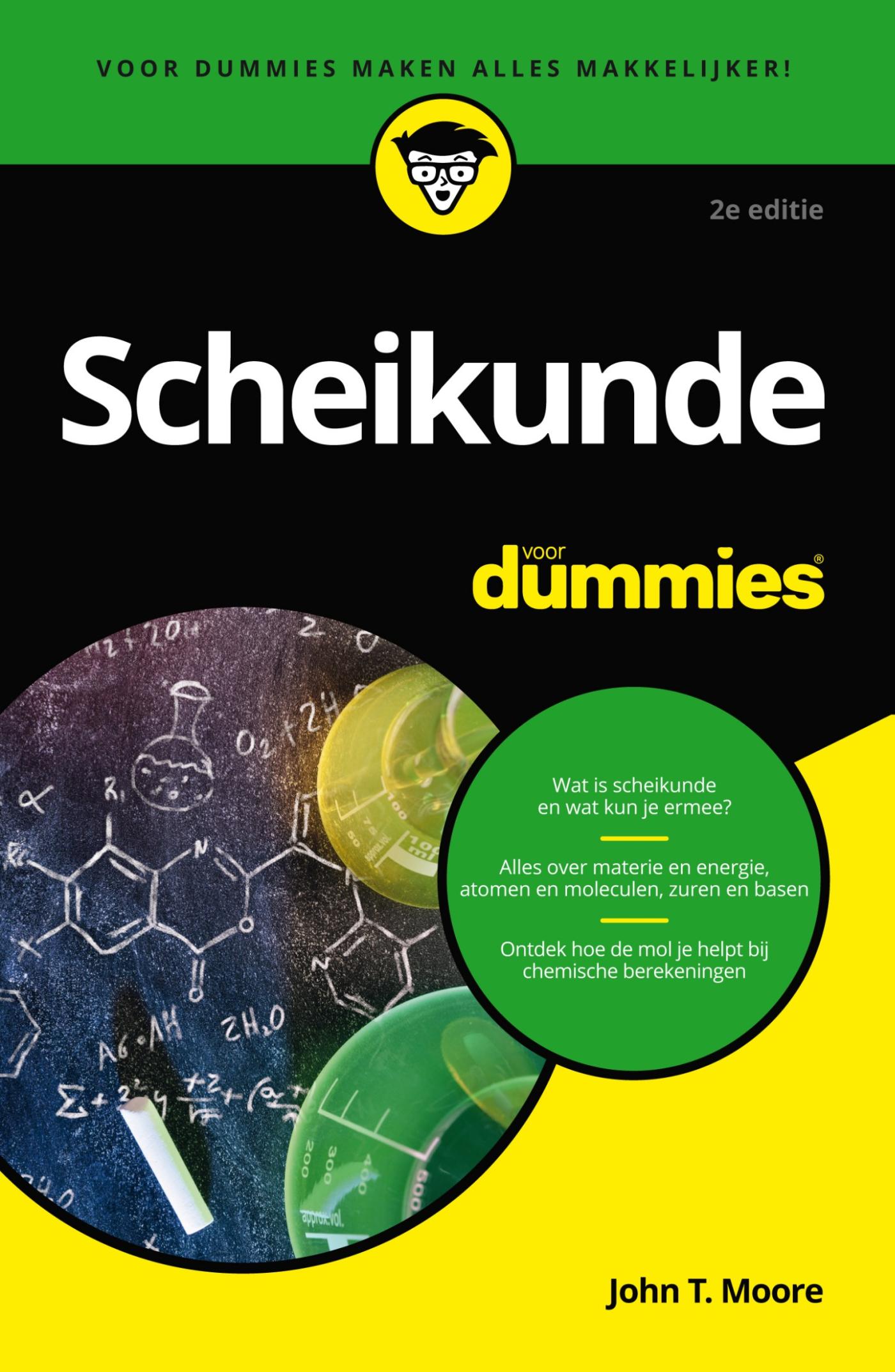 Omslag van Scheikunde voor Dummies