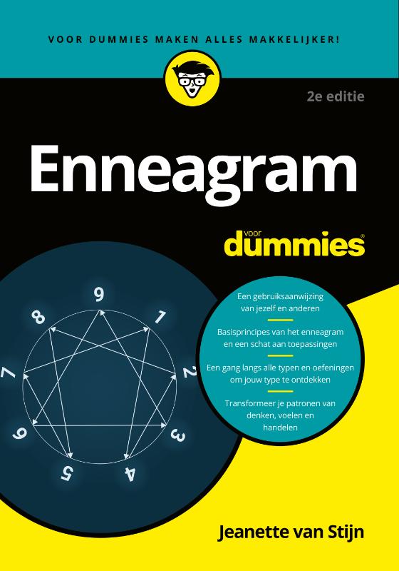 Omslag van Enneagram voor Dummies, 2e editie