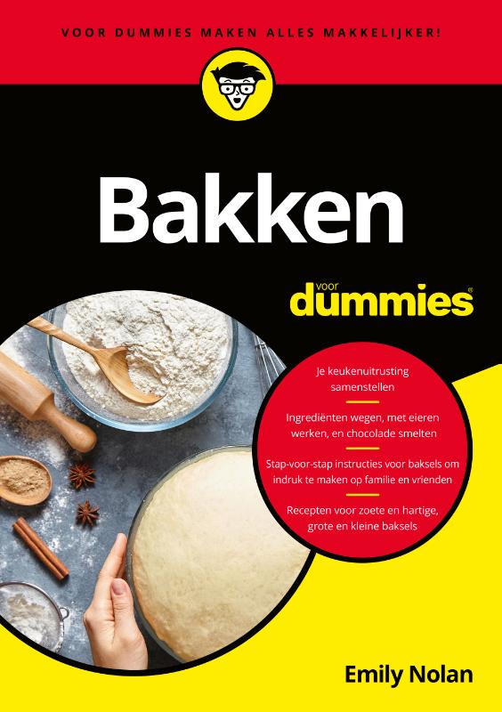 Omslag van Bakken voor Dummies