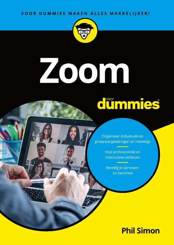 Omslag van Zoom voor Dummies