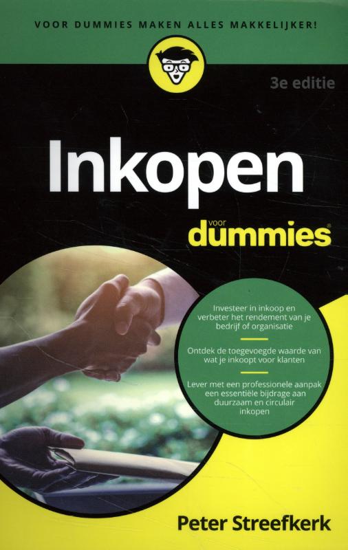 Omslag van Inkopen voor Dummies
