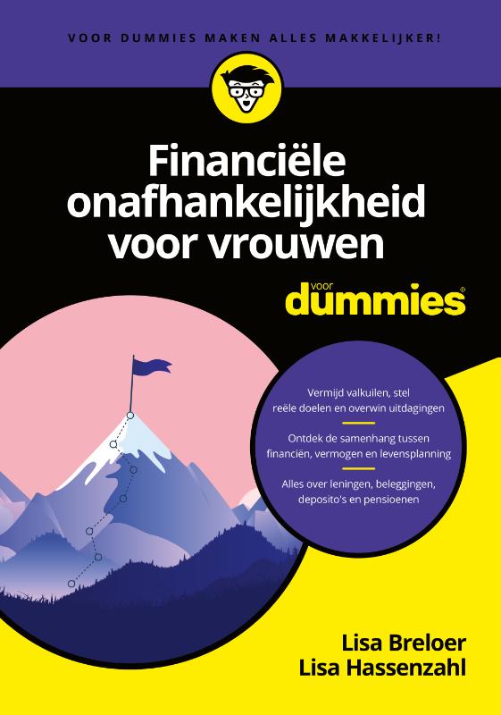 Omslag van Financiële onafhankelijkheid voor vrouwen voor Dummies