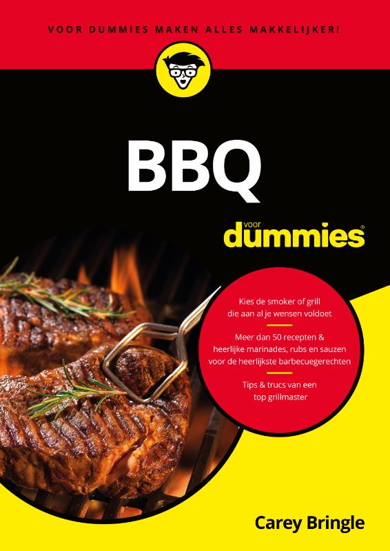 Omslag van BBQ voor Dumies