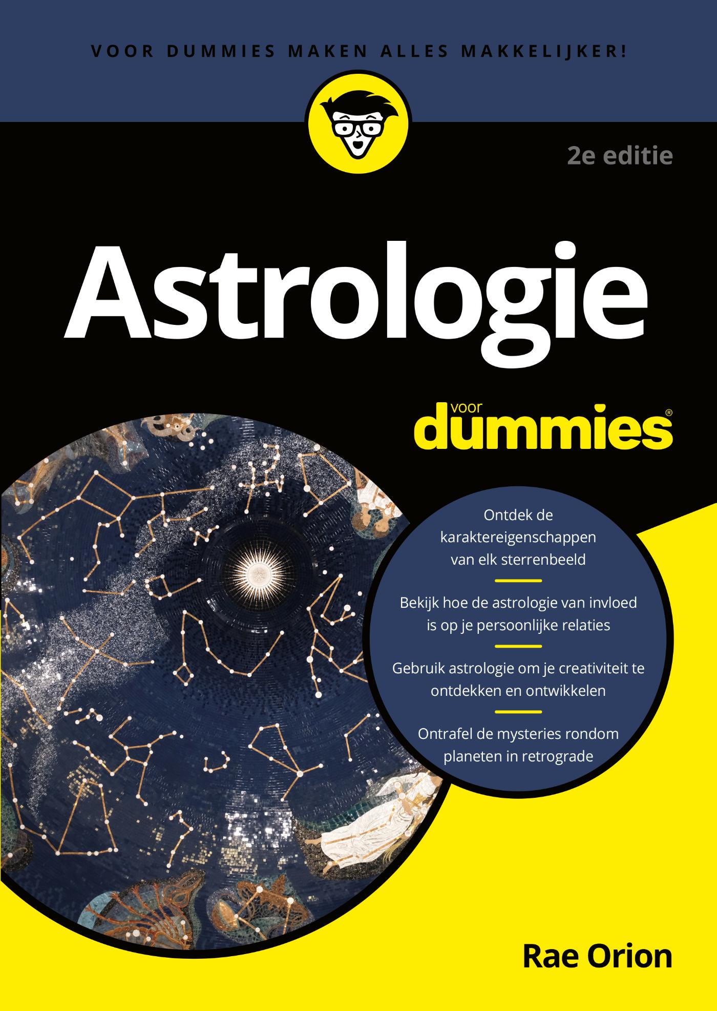 Omslag van Astrologie voor Dummies