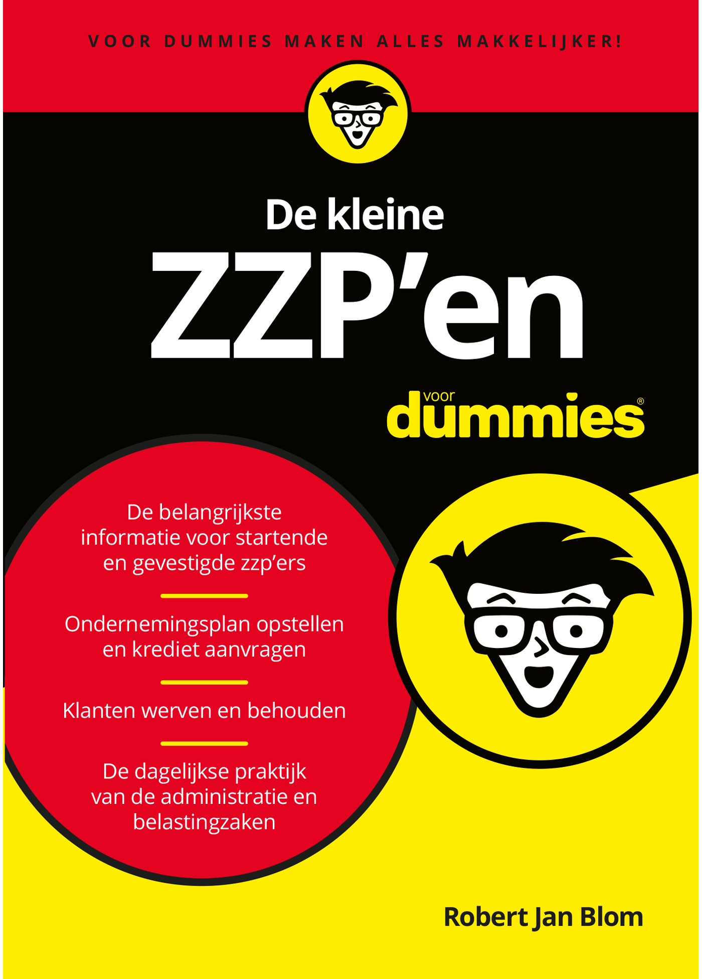 Omslag van De kleine ZZP'en voor Dummies