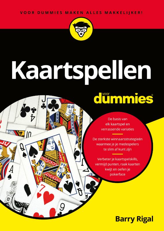 Omslag van Kaartspellen voor Dummies