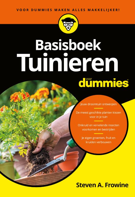 Omslag van Basisboek Tuinieren voor Dummies