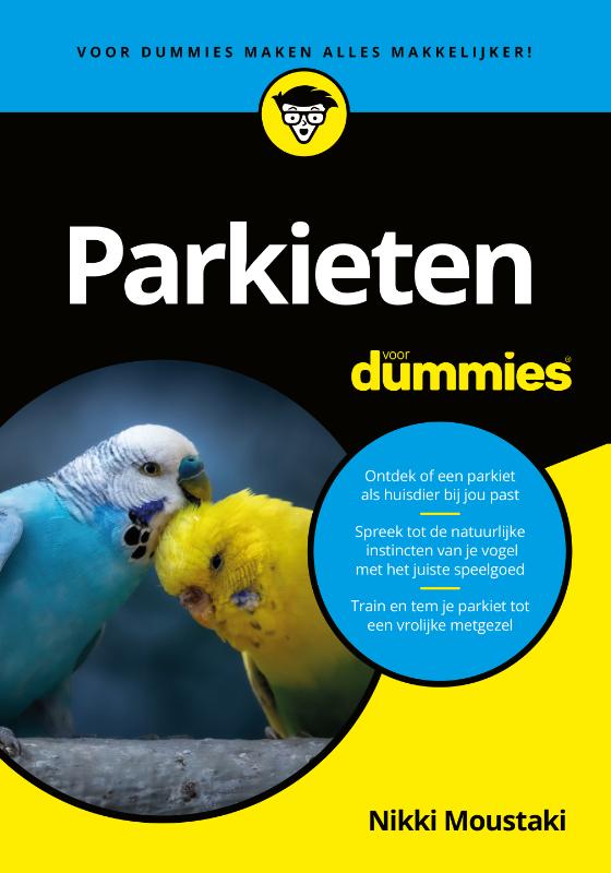 Omslag van Parkieten voor Dummies