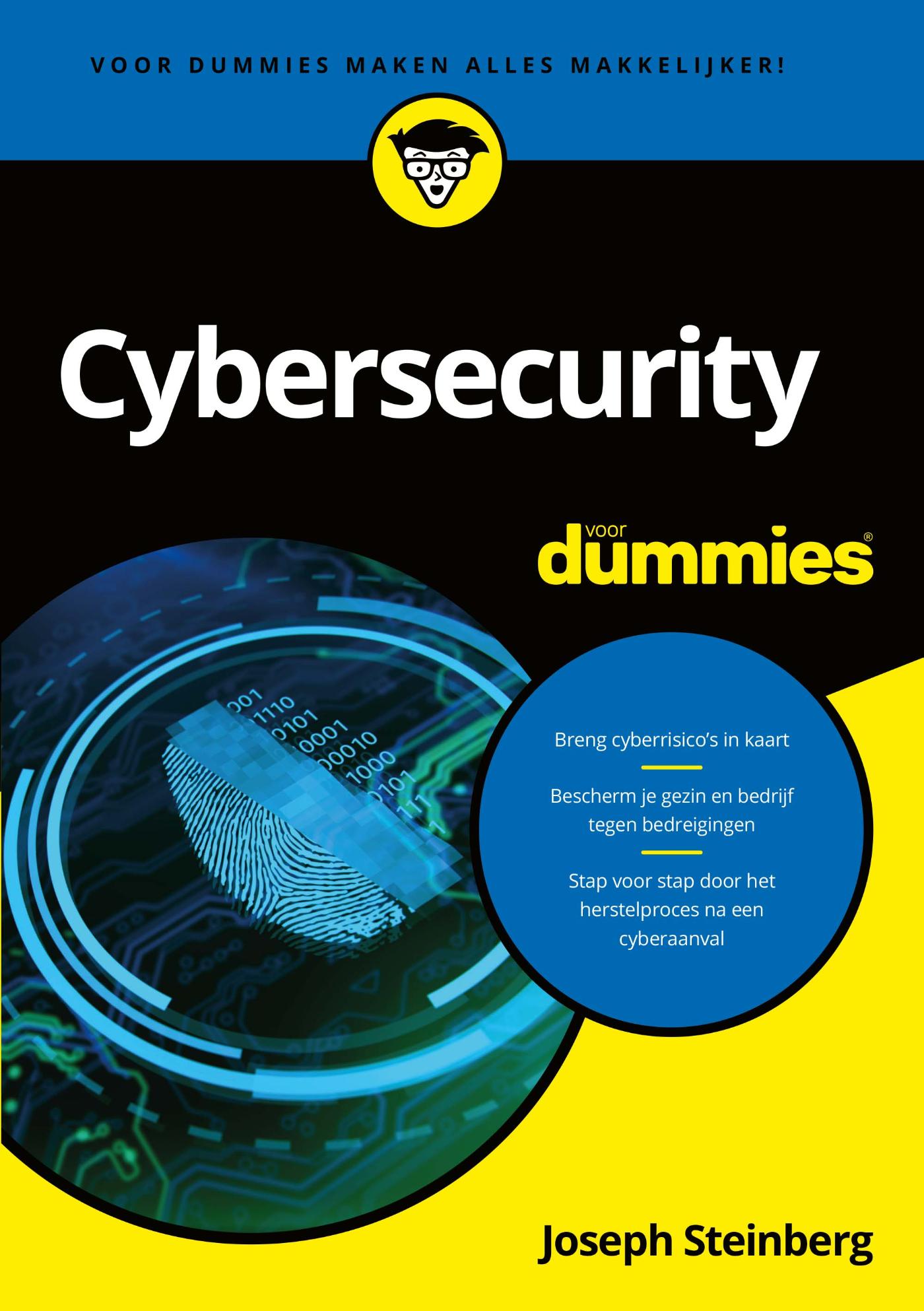 Omslag van Cybersecurity voor Dummies