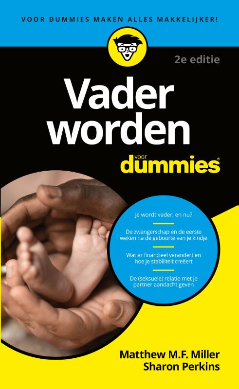Omslag van Vader worden voor Dummies, 2e editie
