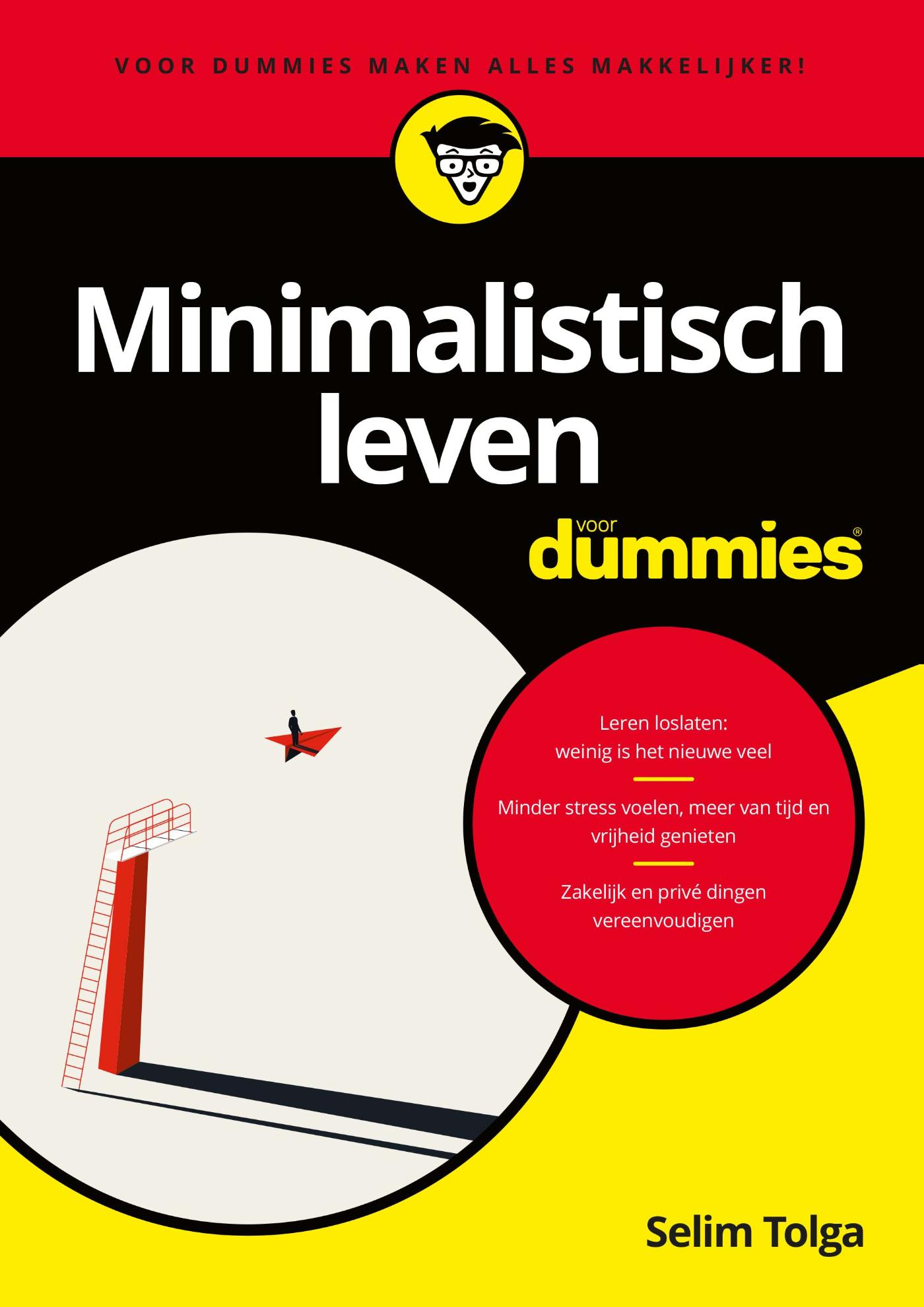 Omslag van Minimalistisch leven voor Dummies
