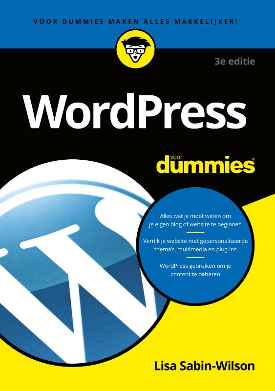 Omslag van WordPress voor Dummies