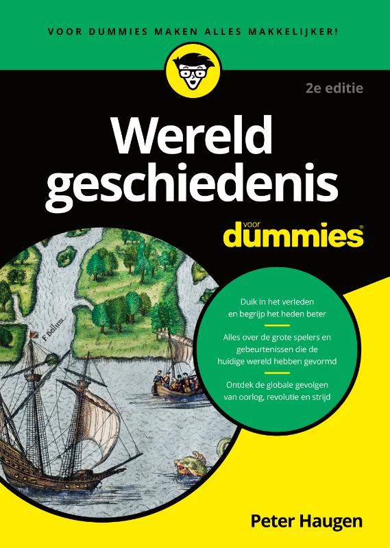 Omslag van Wereldgeschiedenis voor Dummies
