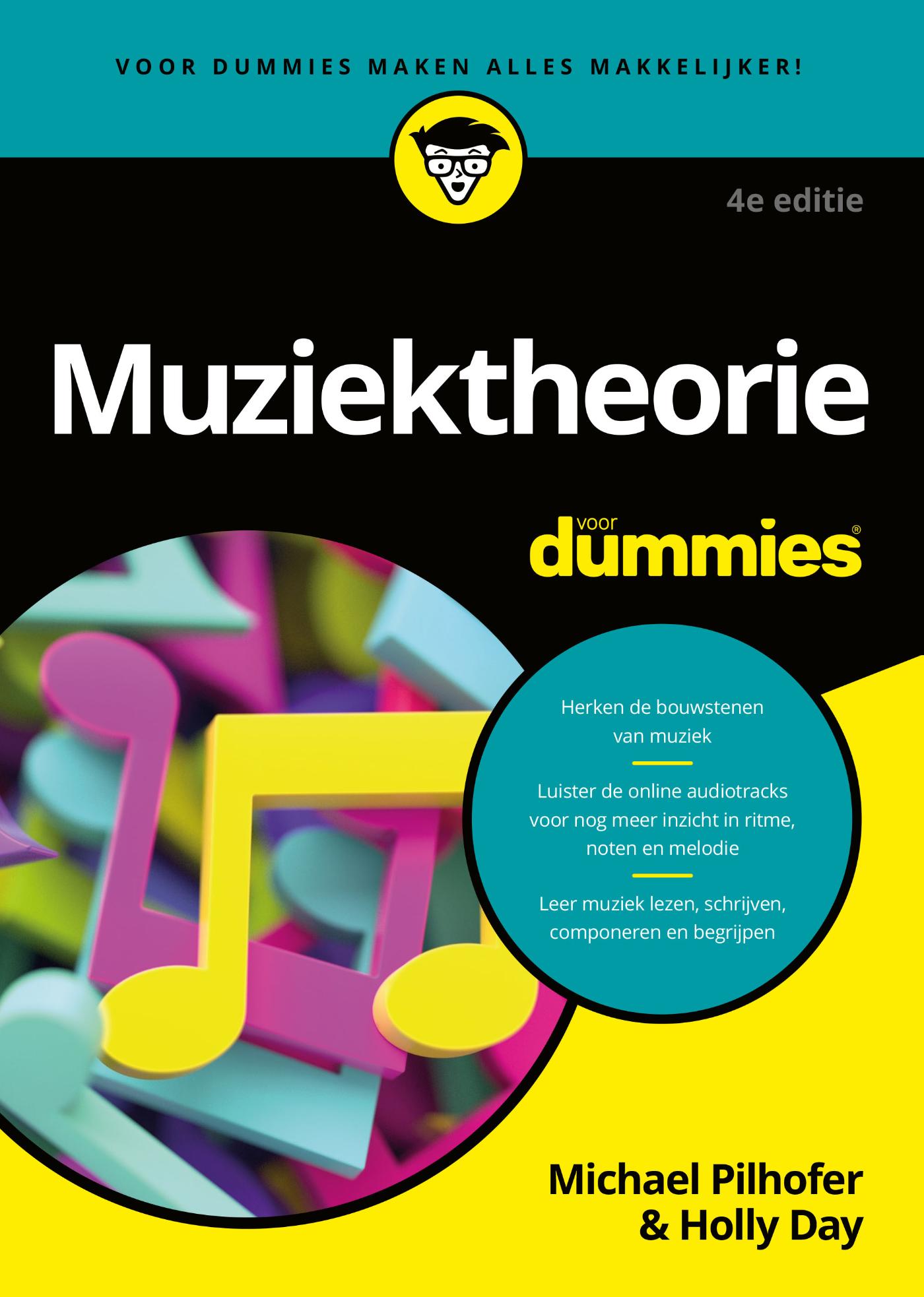 Omslag van Muziektheorie voor Dummies