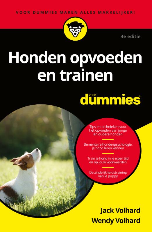 Omslag van Honden opvoeden en trainen voor Dummies