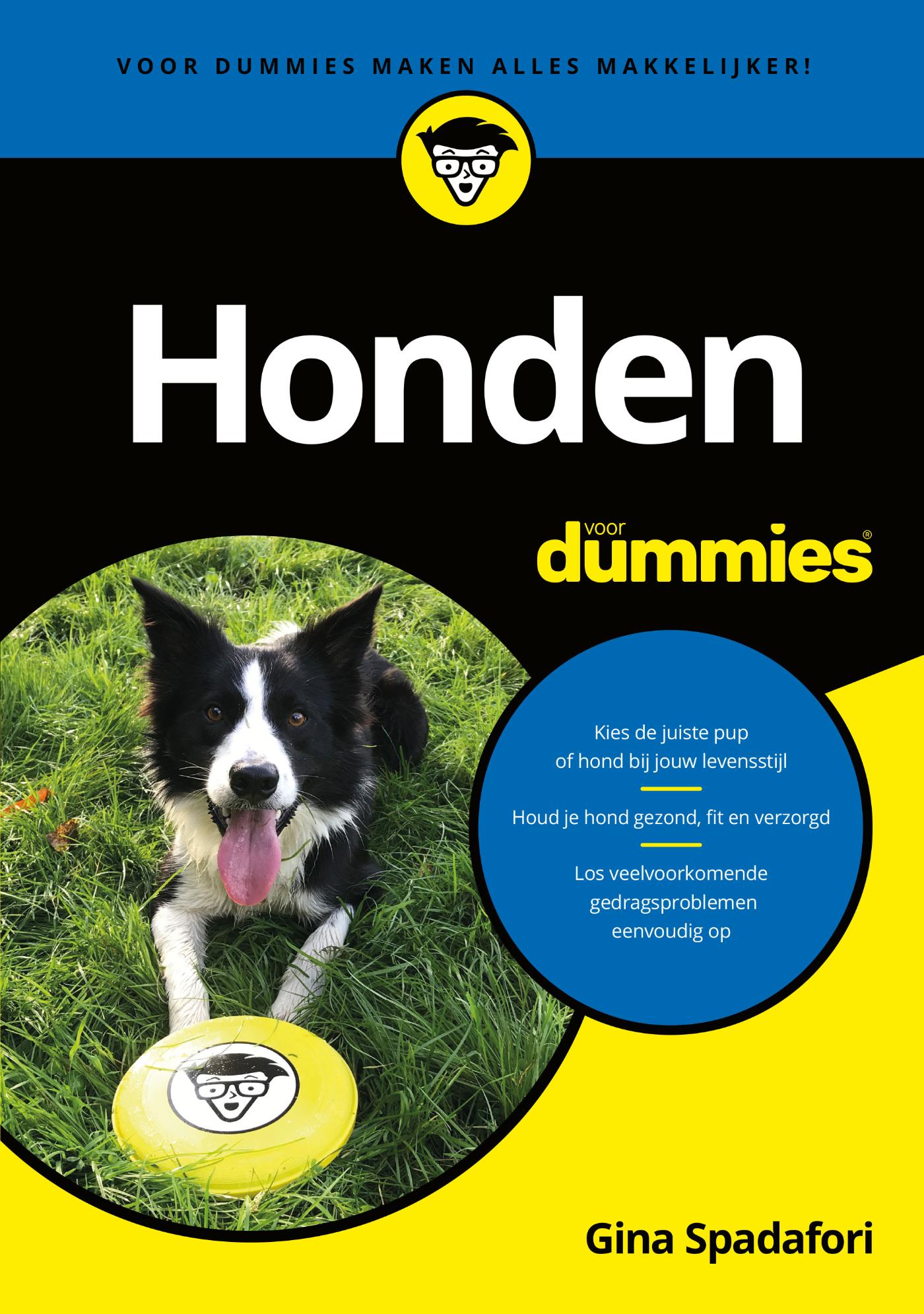 Omslag van Honden voor Dummies